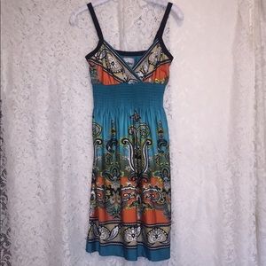 Super cute vivid color dress